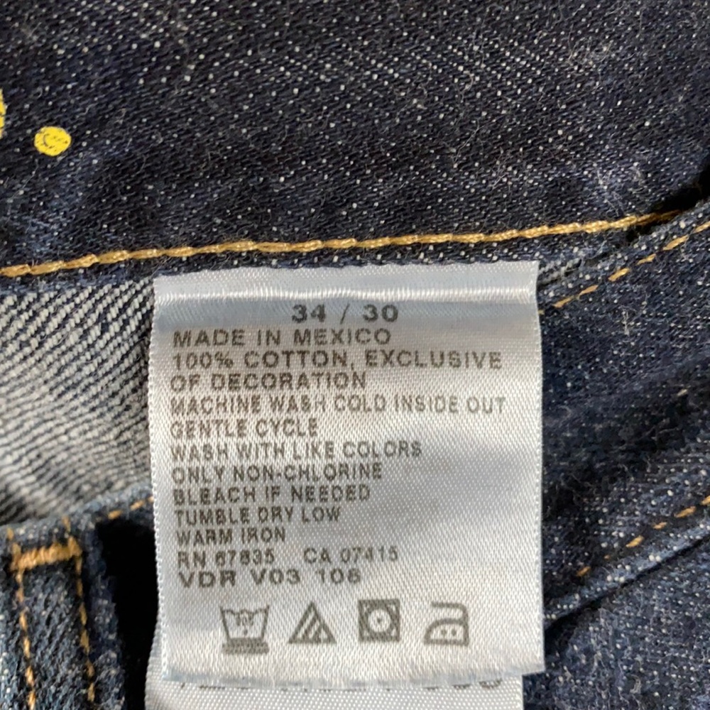 Nautica jeans co. Relaxed Fit blue denim - Picture 5 of 13